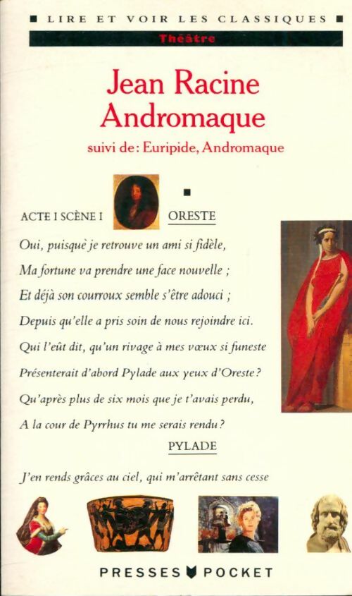Livrenpoche : Andromaque - Racine - Livre