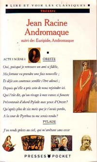 Livrenpoche : Andromaque - Racine - Livre