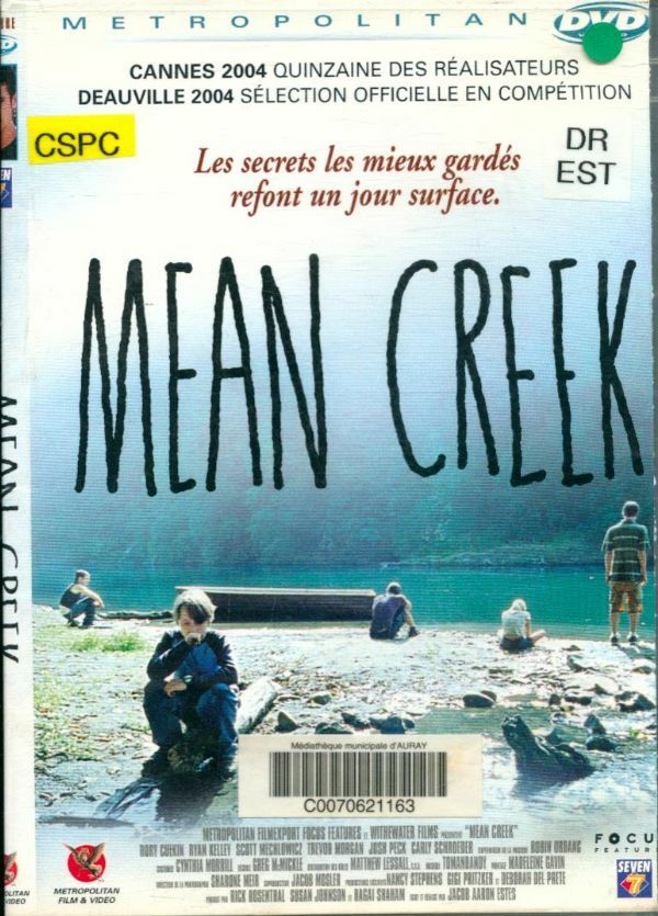 Livrenpoche : Mean Creek - Jacob Aaron Estes - DVD