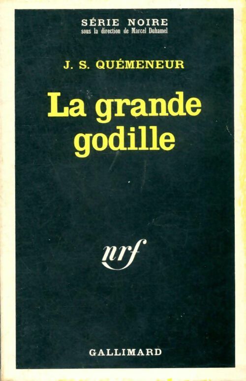 Livrenpoche : La grande godille - J.S. Quémeneur - Livre