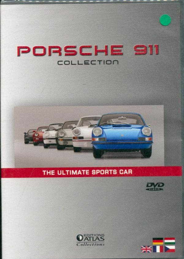 Livrenpoche : Porsche 911 Collection (The ultimate sports car) - XXX - DVD