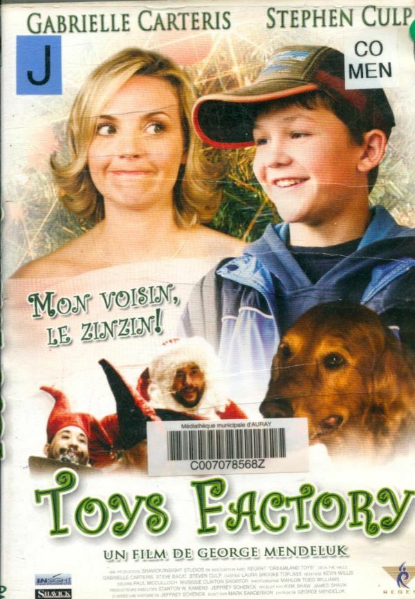 Livrenpoche : Toys Factory - George Mendeluk - DVD