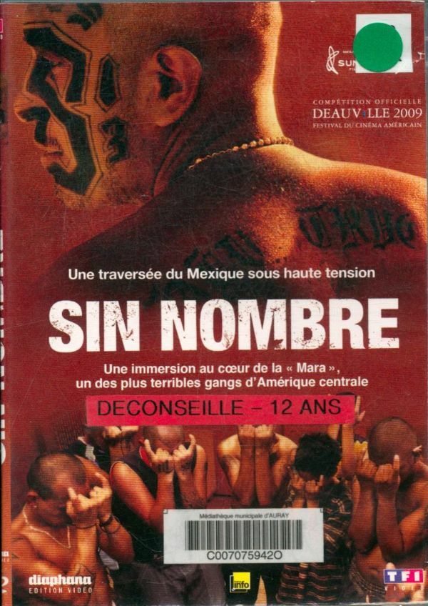Livrenpoche : Sin Nombre - Cary Joji Fukunaga - DVD