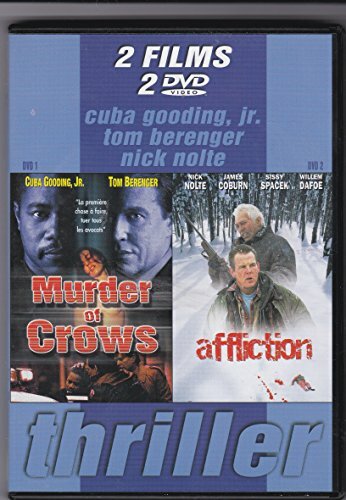 Livrenpoche : Murder of Crows, Affliction - Rowdy Herrington, Paul Schrader - DVD