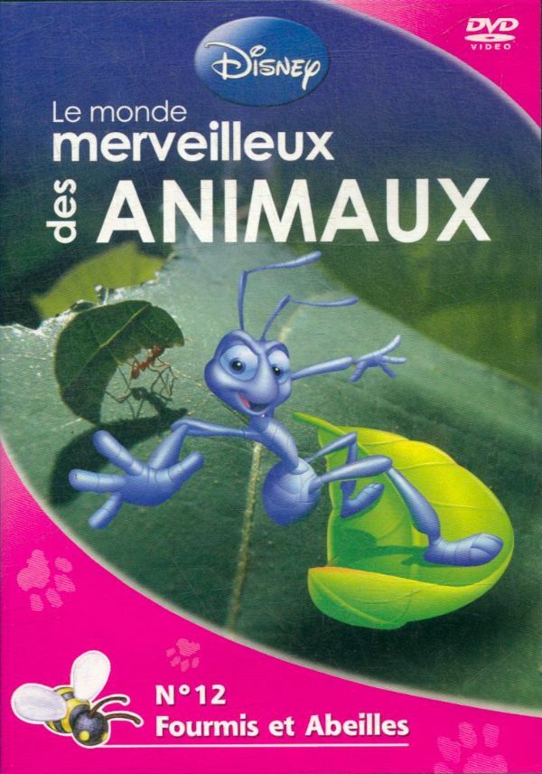 Livrenpoche : Le monde Merveilleux Des Animaux : Numéro 12 Fourmis et Abeille - XXX - DVD