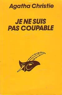 Livrenpoche : Je ne suis pas coupable - Agatha Christie - Livre