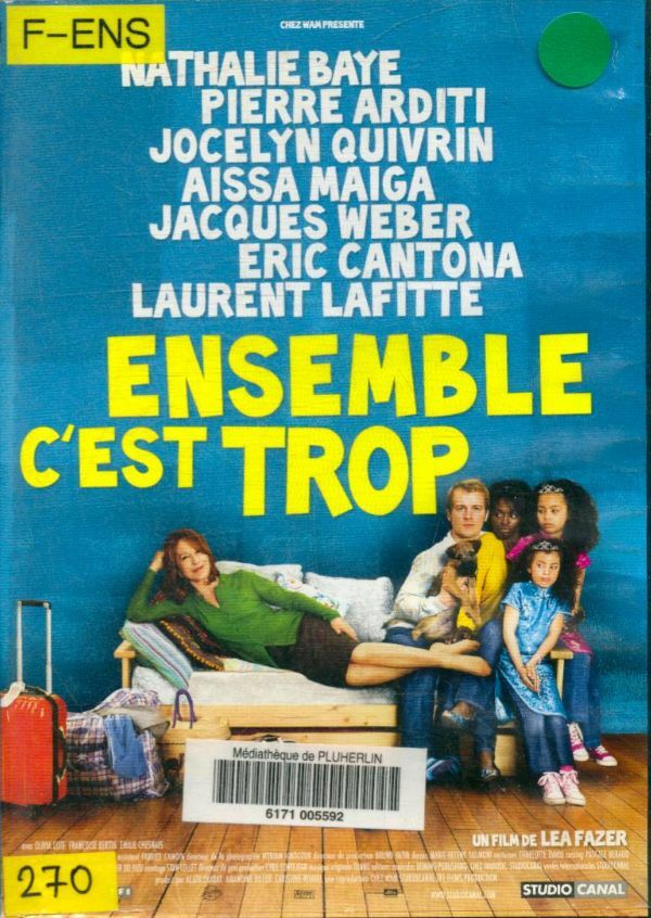 Livrenpoche : Ensemble c'est Trop - XXX - DVD