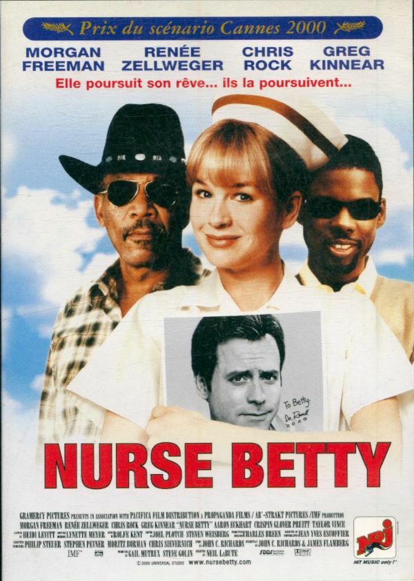 Livrenpoche : Nurse Betty - Labute, Neil - DVD