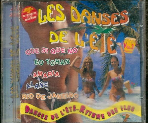 Livrenpoche : Les danses de l'été : Rythme des îles vol 2 - Artistes Divers - CD