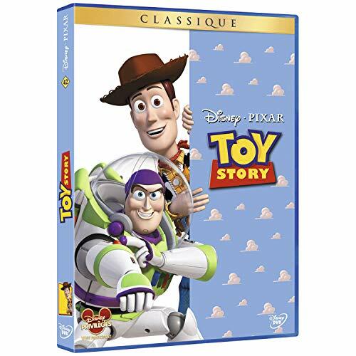 Livrenpoche : Toy Story - John Lasseter - DVD