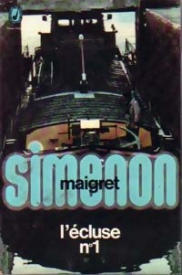 Livrenpoche : L'écluse n°1 - Georges Simenon - Livre