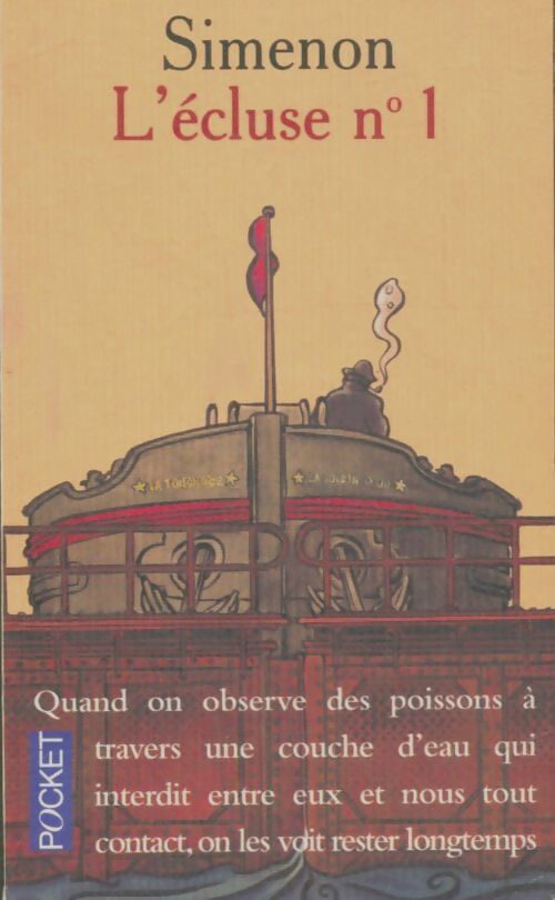 Livrenpoche : L'écluse n°1 - Georges Simenon - Livre