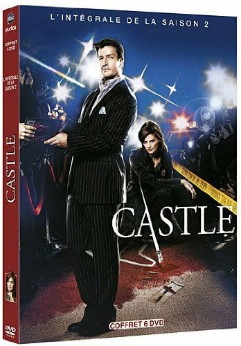 Livrenpoche : Castle saison 2 (coffret 6 DVD) - XXX - DVD