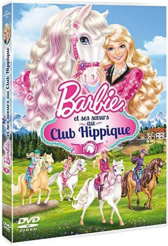 Livrenpoche : Barbie & Ses Soeurs au Club hippique - Kyran Kelly - DVD