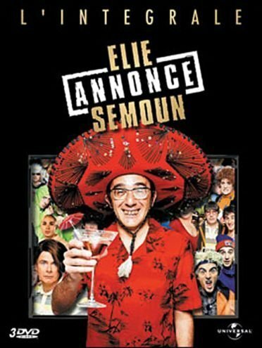 Livrenpoche : Coffret Elie annonce Semoun : L'intégrale 3 Dvd - Roger Louret, Élie Semoun - DVD