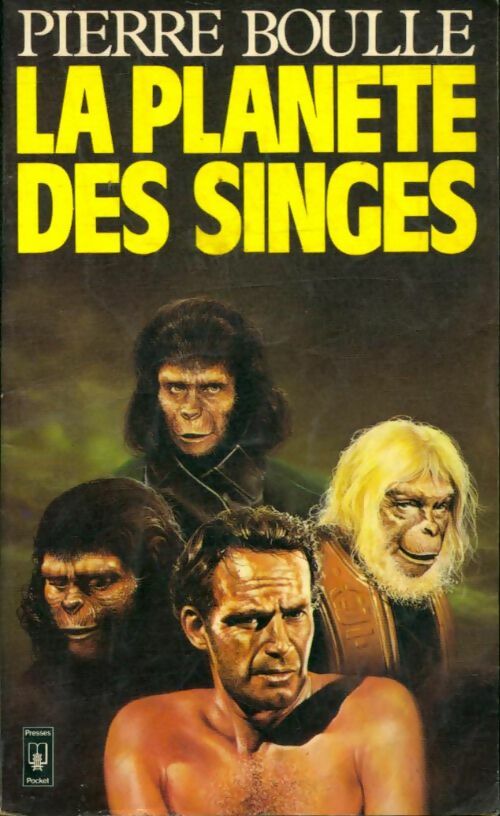 Livrenpoche : La planète des singes - Pierre Boulle - Livre