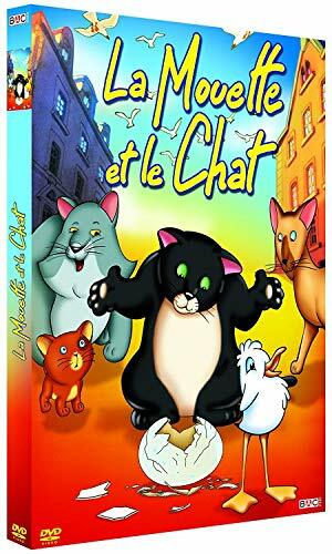 Livrenpoche : La Mouette et Le Chat - Enzo D'Alò - DVD