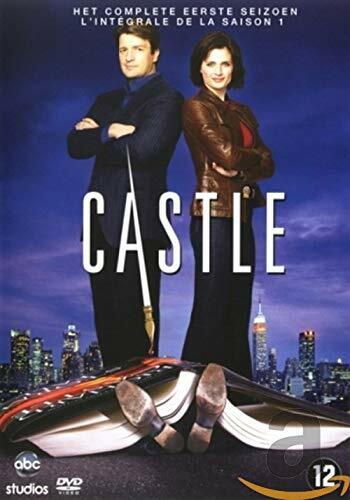 Livrenpoche : Castle : L'intégrale de la saison 1 (Coffret 3 DVD) - XXX - DVD