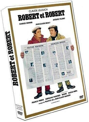 Livrenpoche : Robert - Claude Lelouch - DVD