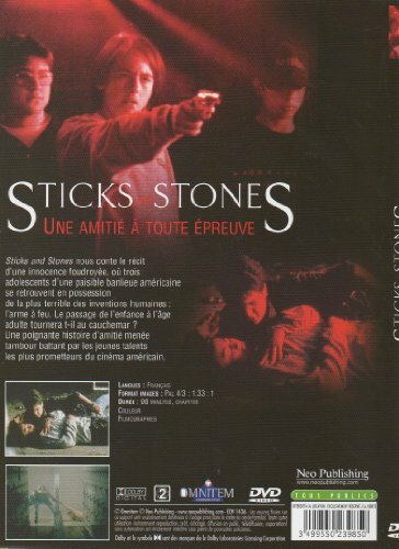 Livrenpoche : Sticks and stones - Neil Tolkin - DVD
