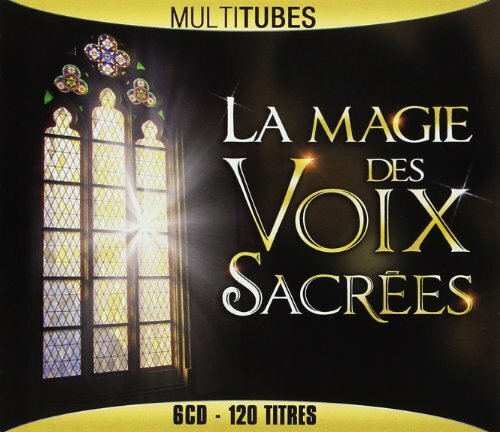 Livrenpoche : La Magie des Voix Sacrées - Compilation - CD