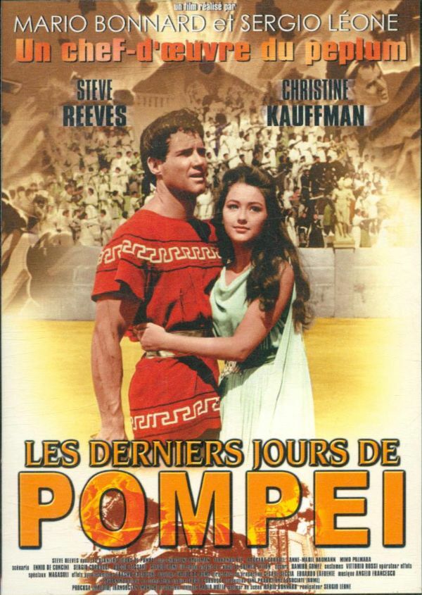 Livrenpoche : Les derniers jours de Pompéi - Mario Bonnard & Sergio Léone - DVD