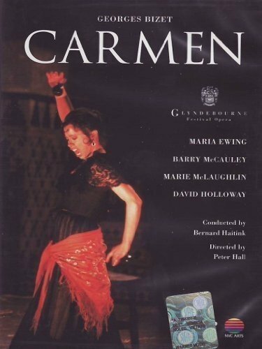 Livrenpoche : Carmen - Glyndebourne Festival Opera - Maria Ewing, Peter Hall, Barry McGauley, Marie McLaughlin, David Holloway, Bernard Haitink - DVD