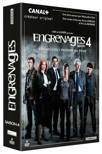 Livrenpoche : Engrenages Saison 4 - XXX - DVD