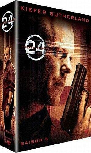 Livrenpoche : 24 Heures Chrono Saison 5 - Brad Turner, Dwight H. Little, Jon Cassar, Tim Iacofano - DVD