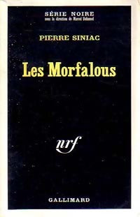 Livrenpoche : Les morfalous - Pierre Siniac - Livre