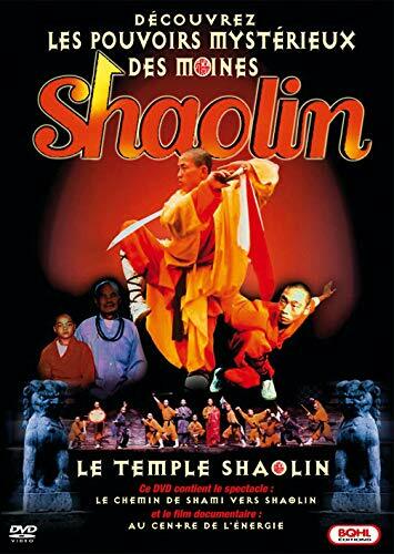 Livrenpoche : Les Pouvoirs mystérieux des Moines Shaolin - Fechter, Herbert - DVD