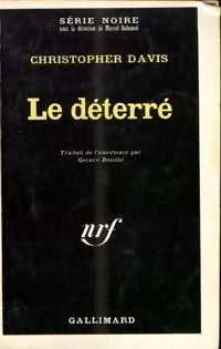 Livrenpoche : Le déterré - Christopher Davis - Livre