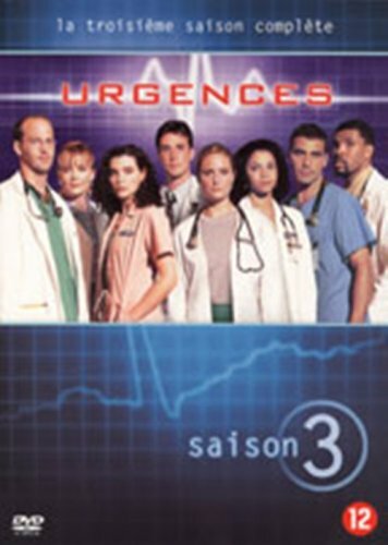 Livrenpoche : Urgences Saison 3 (Coffret 4 DVD) - XXX - DVD