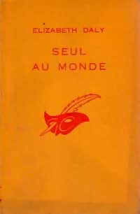 Livrenpoche : Seul au monde - Elizabeth Daly - Livre