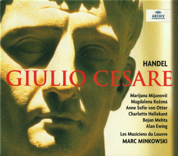 Livrenpoche : Handel - Giulio Cesare - Les Musiciens Du Louvre, Marc Minkowski - CD