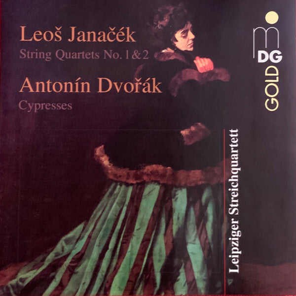 Livrenpoche : Antonin Dvorak - Quatuor à cordes - Leos Janacek - Antonin Dvorak - CD