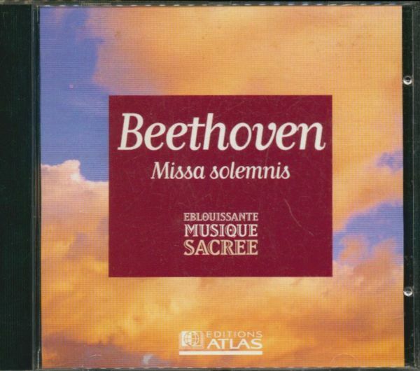 Livrenpoche : Beethoven - Missa Solemnis - Beethoven - CD