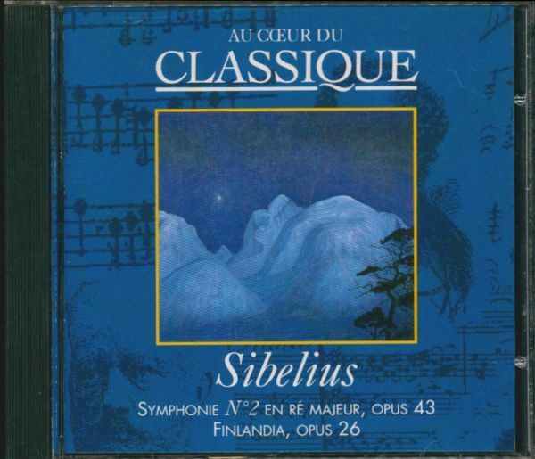 Livrenpoche : Sibelius - symphonie n°2 en ré majeur opus 43 - - CD