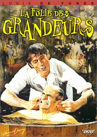 Livrenpoche : La Folie des grandeurs - Gérard Oury - DVD