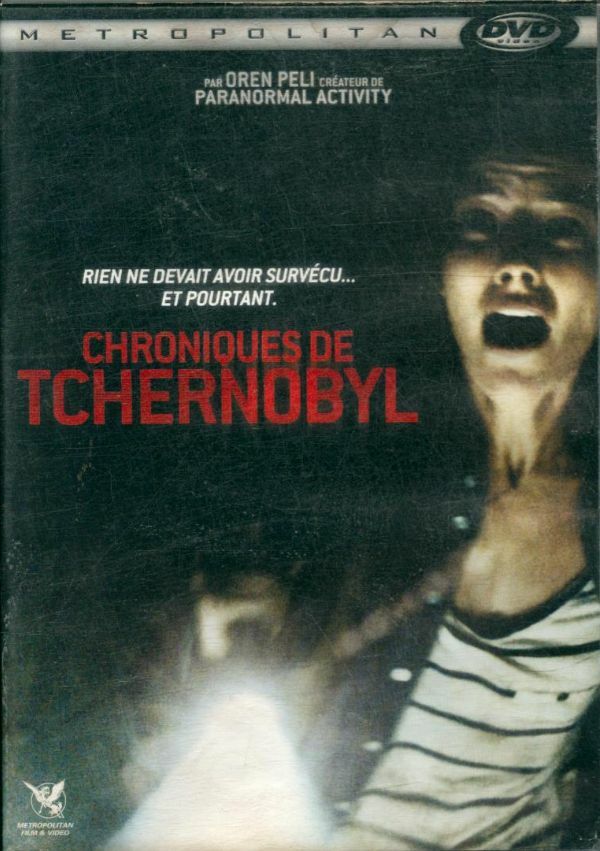Livrenpoche : Chroniques de Tchernobyl - Bradley Parker - DVD