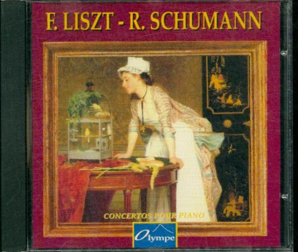 Livrenpoche : Concertos pour piano - Liszt & Schumann - Franz Liszt, Lazar Berman, Vienna Symphony Or, Schumann - CD
