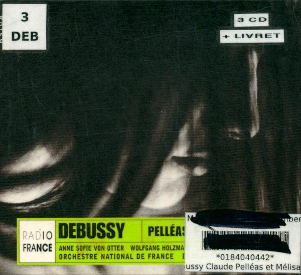 Livrenpoche : Debussy - Pelléas et Mélisandre - Debussy - CD
