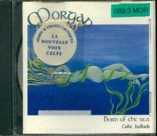 Livrenpoche : Morgan - Born of The Sea - Morgan - CD