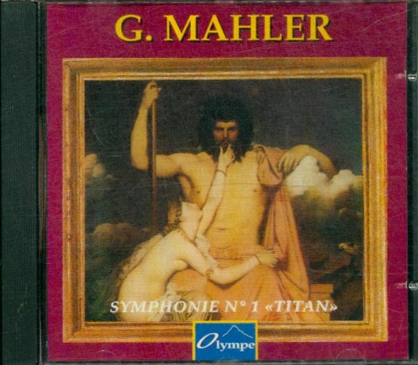 Livrenpoche : G.Mahler - Symphonie n°1 "Titan" - Gustav Mahler - CD