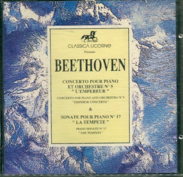 Livrenpoche : Beethoven : Concerto Pour Piano & Orchestre N°5 Op.73 - Beethoven - Peter Toperczer, Silvia Capova - CD