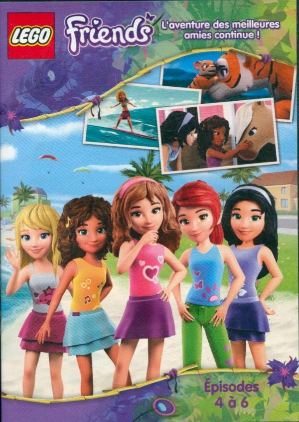 Livrenpoche : Lego Friends-Les folles Aventures continuent - Trylle Vilstrup - DVD