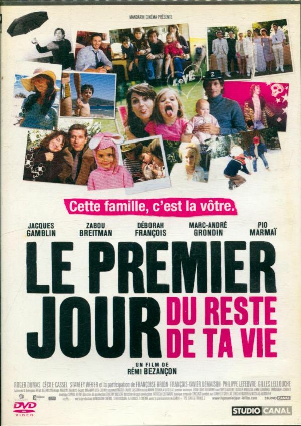 Livrenpoche : Le Premier Jour du Reste de ta Vie - Bezancon, Remi - DVD