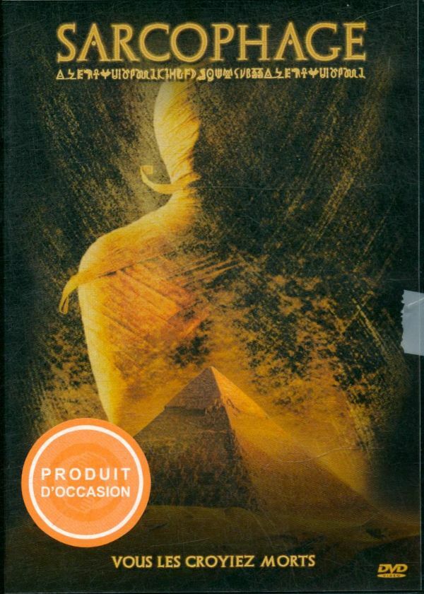 Livrenpoche : Sarcophage - XXX - DVD