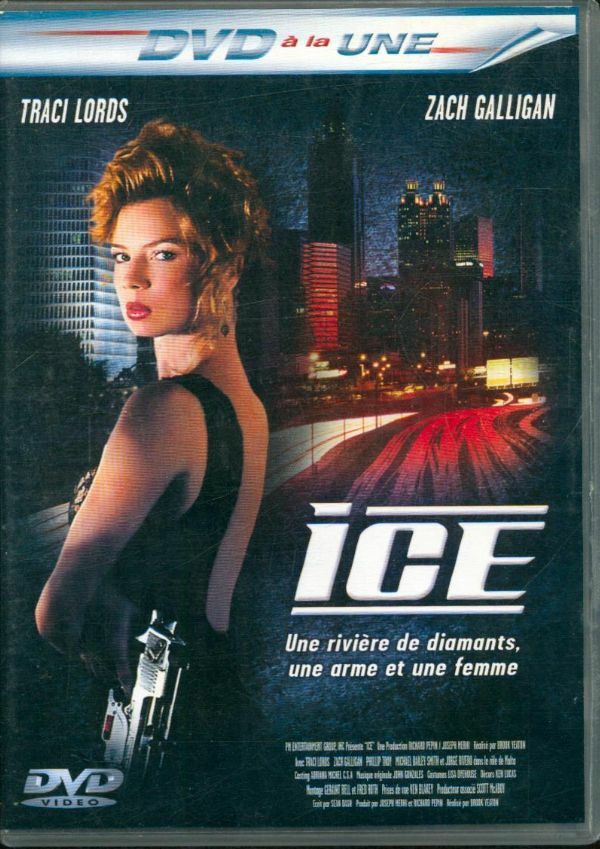 Livrenpoche : Ice - Brook Yeaton - DVD