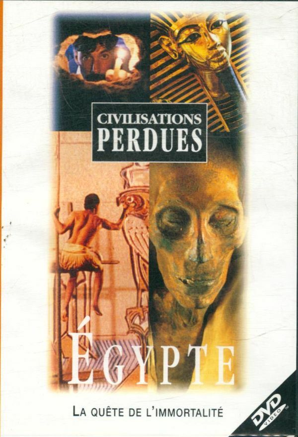 Livrenpoche : Civilisations Perdues : Egypte - XXX - DVD
